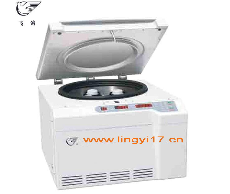 上海安亭TDL-5000bR飛鴿低速冷凍多管離心機(jī)，最高轉(zhuǎn)速：5000rpm，最大容量：250ml&times;4