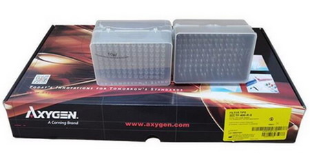 Axygen愛思進(jìn)10ul帶濾芯盒裝滅菌長(zhǎng)吸頭TF-400-R-S，進(jìn)口吸頭