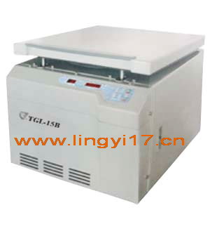上海安亭TGL-15B飛鴿高速臺式離心機(jī)，最高轉(zhuǎn)速：15000rpm，最大容量：50ml&times;6