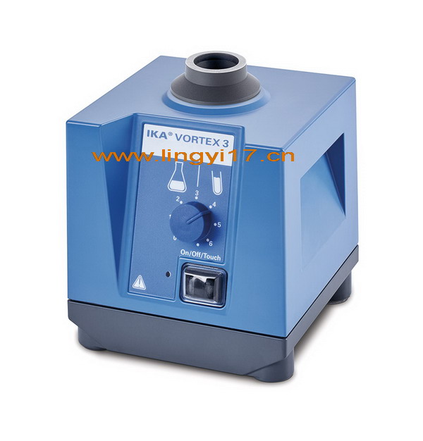 德國IKA VORTEX 3蝸旋混勻器