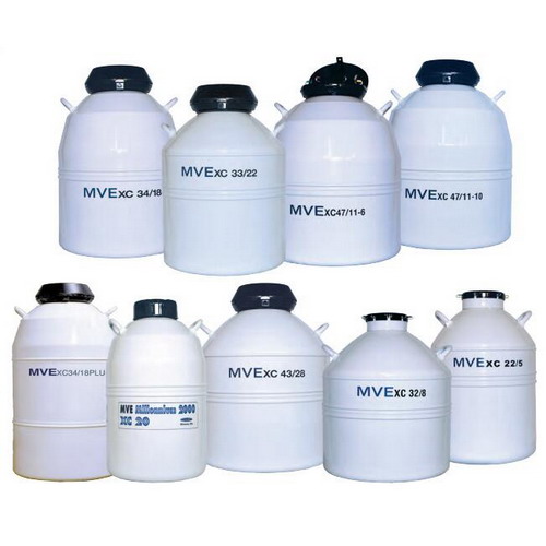 美國進口MVE液氮罐 低溫液氮貯存罐 細胞精子胚胎儲存XC47/11-10