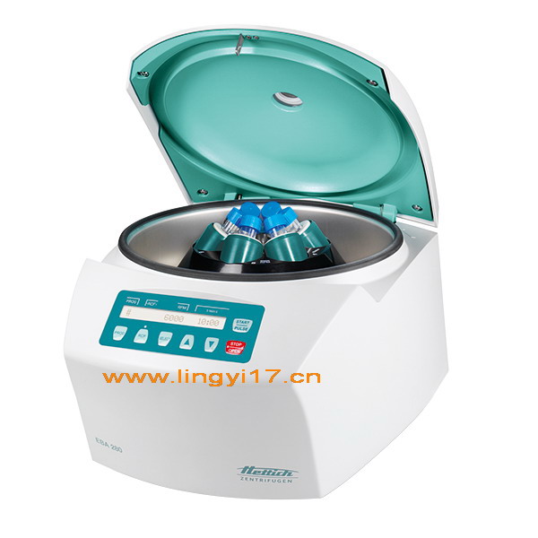 德國Hettich EBA 280小型離心機，最大轉(zhuǎn)速：6000rpm，最大容量：6&times;50ml