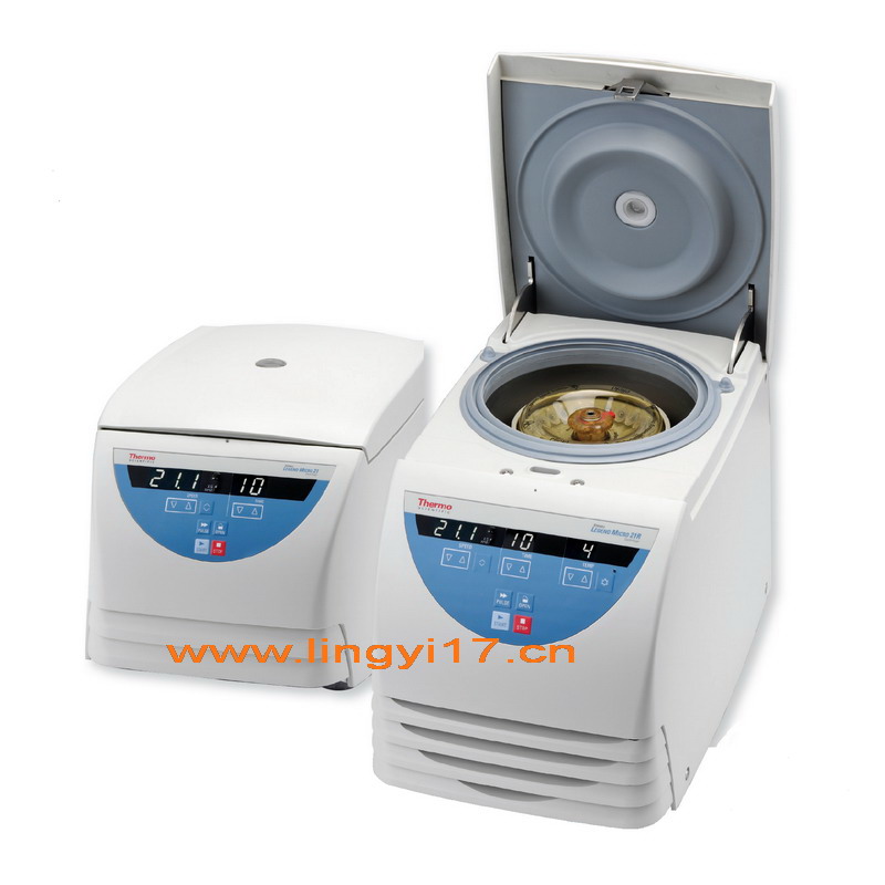 Thermo熱電Micro 21R微量高速冷凍離心機，最高轉(zhuǎn)速：14800轉(zhuǎn)/分鐘 轉(zhuǎn)子：24*1.5ml/2.0ml